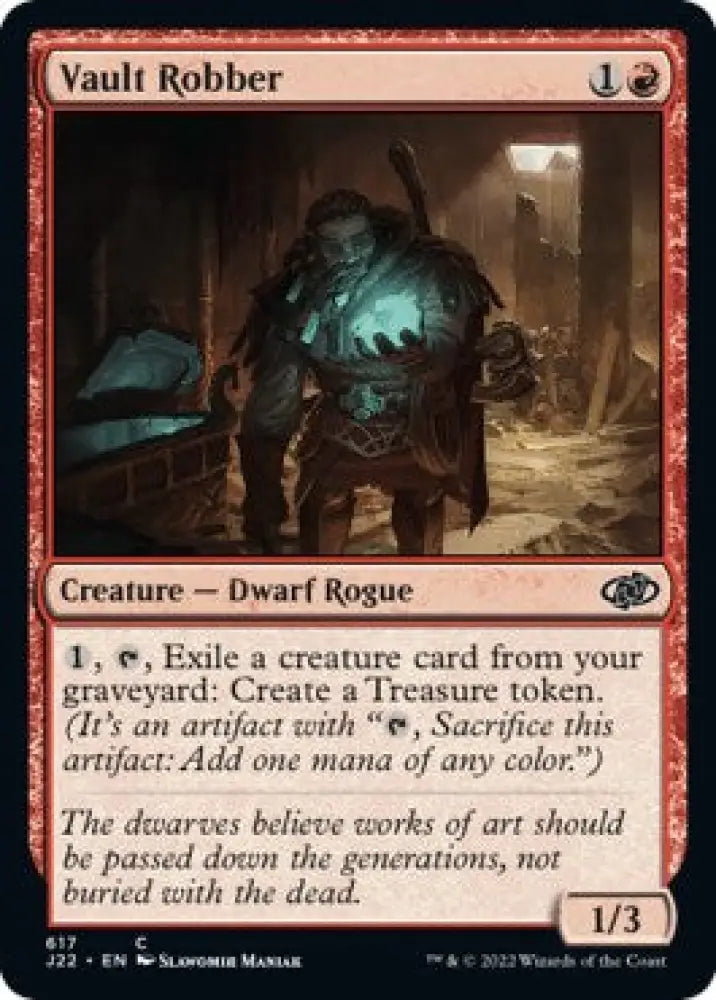 Vault Robber [Jumpstart 2022] - MTG Single