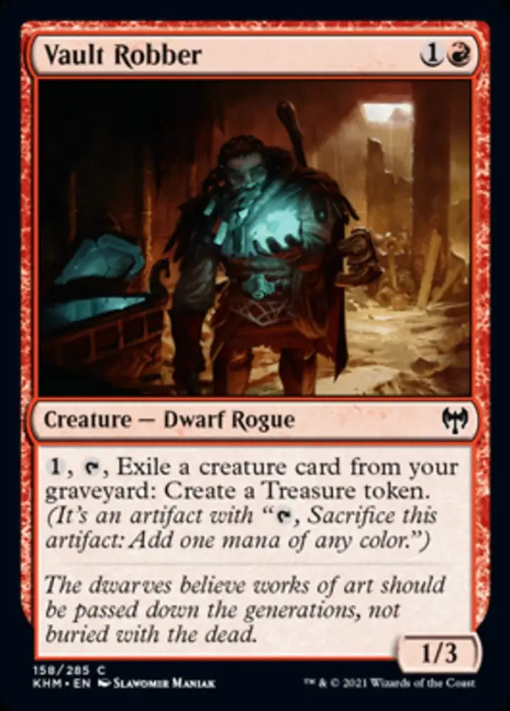 Vault Robber [Kaldheim] - MTG Single