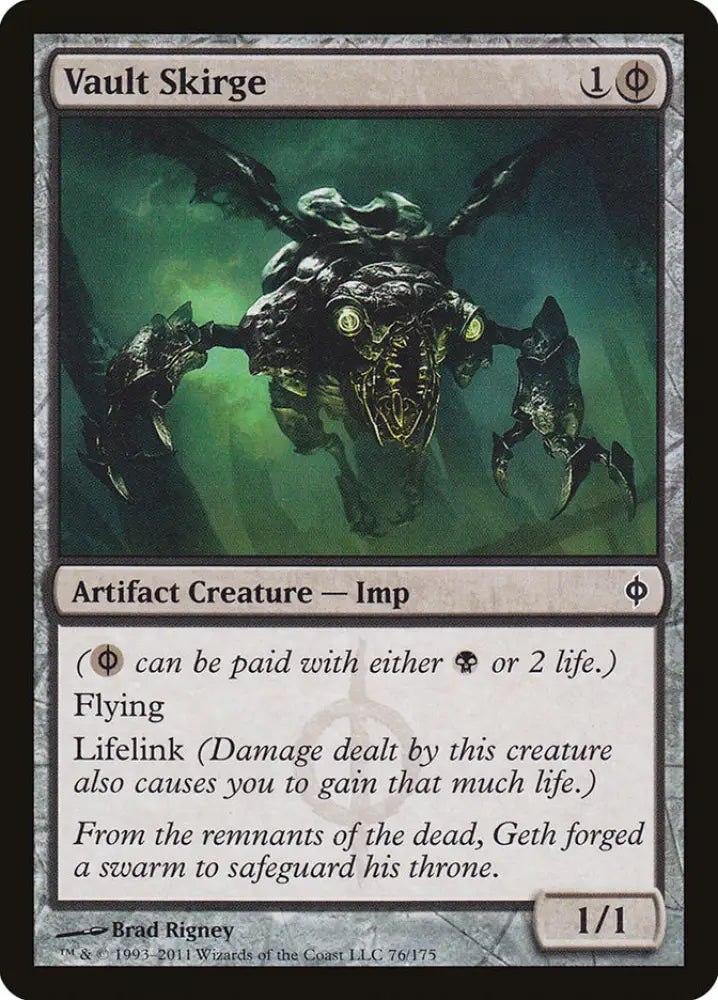 Vault Skirge [New Phyrexia] - MTG Single