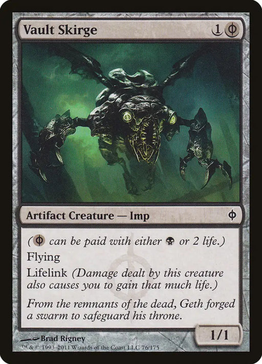 Vault Skirge [New Phyrexia] - MTG Single
