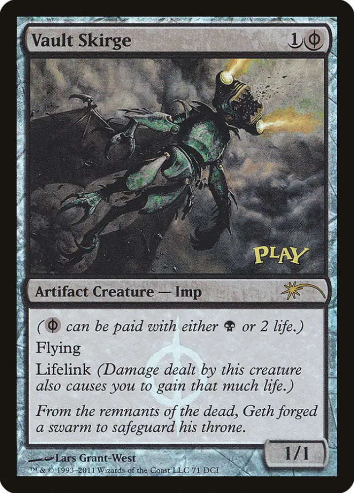 Vault Skirge [Wizards Play Network 2011] - MTG Single