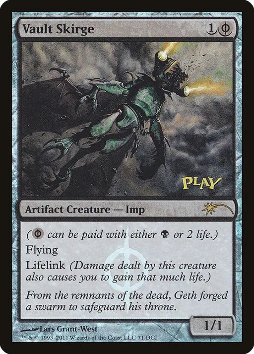 Vault Skirge [Wizards Play Network 2011] - MTG Single