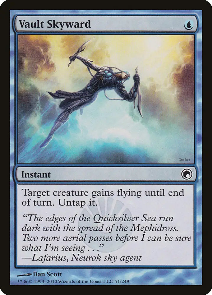 Vault Skyward [Scars of Mirrodin] - MTG Single