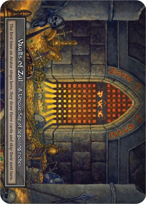 Vaults of Zul (Foil) [Alpha]