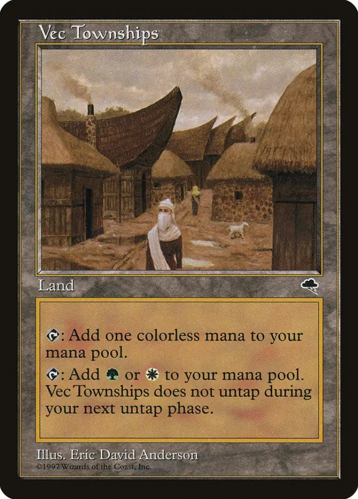 Vec Townships [Tempest] - MTG Single