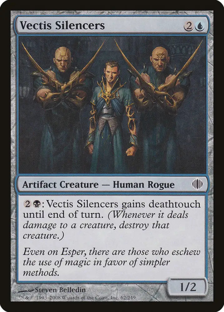 Vectis Silencers [Shards of Alara] - MTG Single