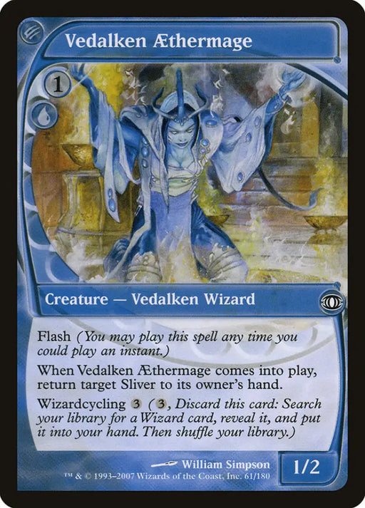 Vedalken Aethermage [Future Sight] - MTG Single