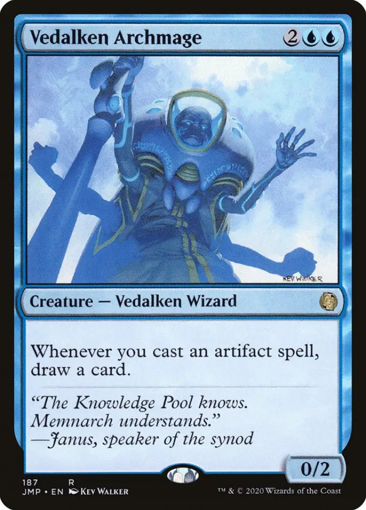 Vedalken Archmage [Jumpstart] - MTG Single