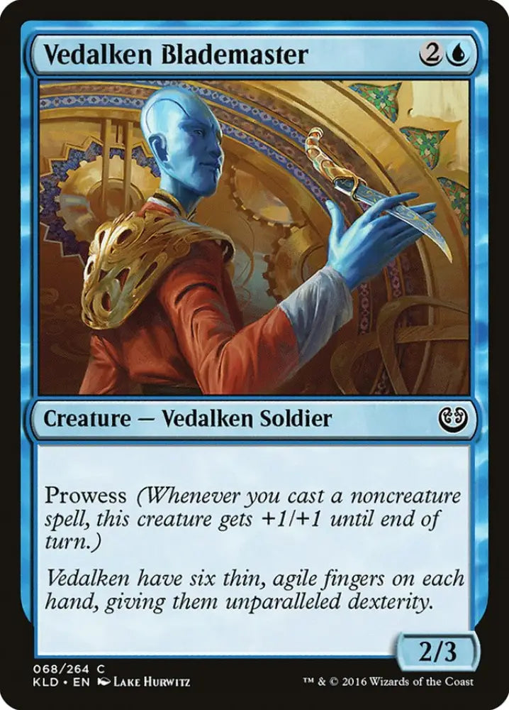 Vedalken Blademaster [Kaladesh] - MTG Single