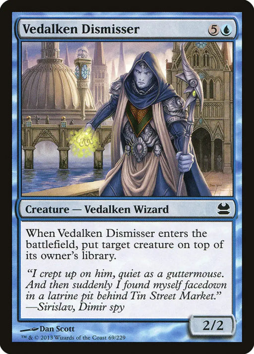 Vedalken Dismisser [Modern Masters] - MTG Single