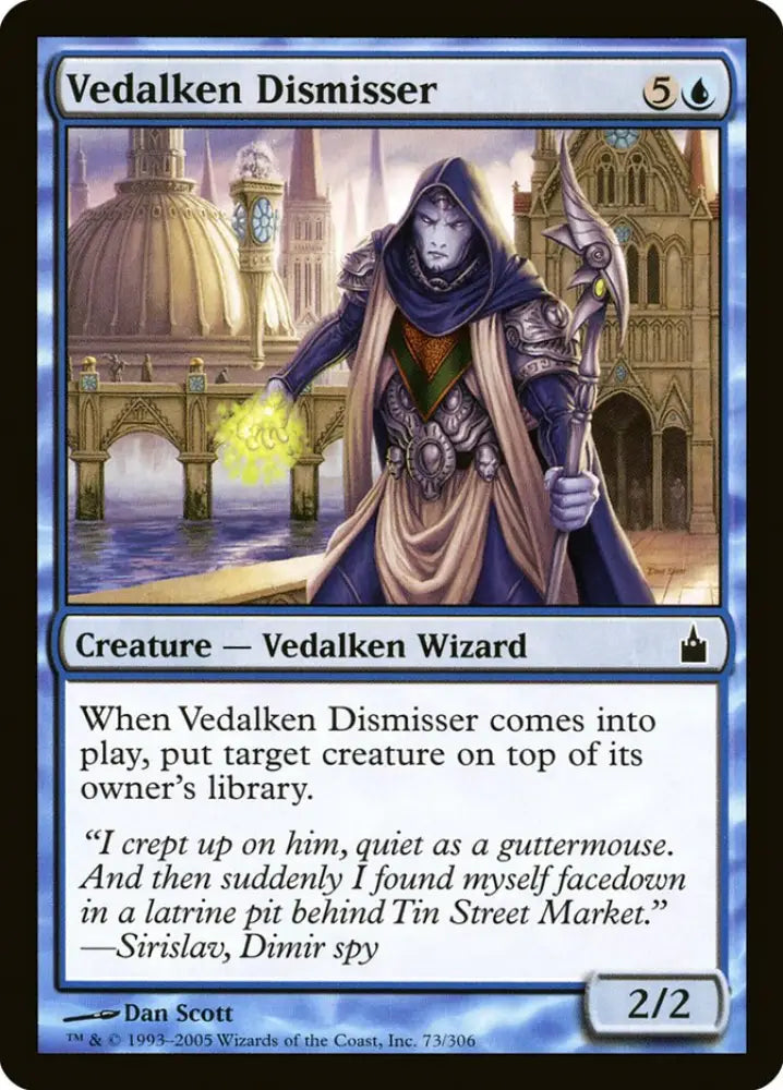 Vedalken Dismisser [Ravnica: City of Guilds] - MTG Single