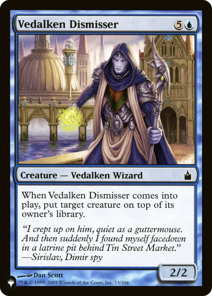 Vedalken Dismisser [The List] - MTG Single