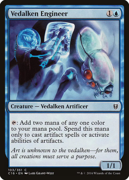 Vedalken Engineer [Commander 2016] - MTG Single
