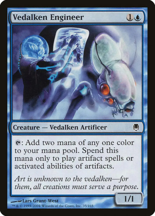 Vedalken Engineer [Darksteel] - MTG Single