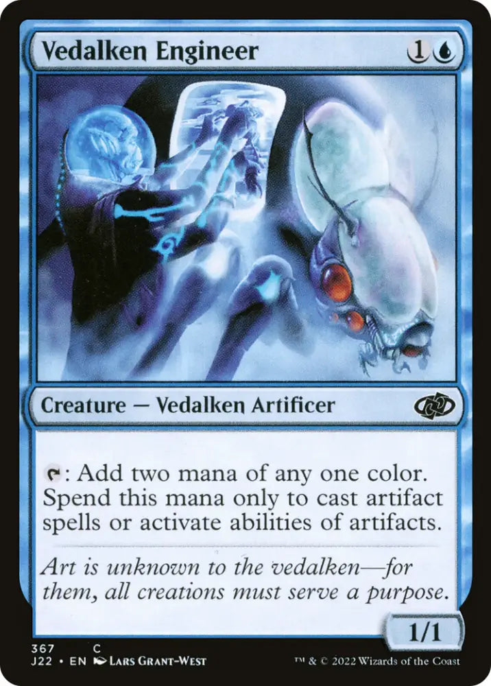 Vedalken Engineer [Jumpstart 2022] - MTG Single