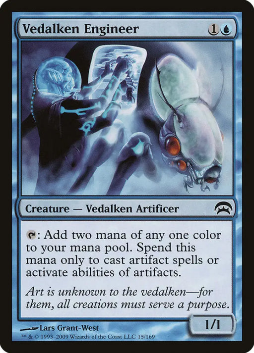 Vedalken Engineer [Planechase] - MTG Single
