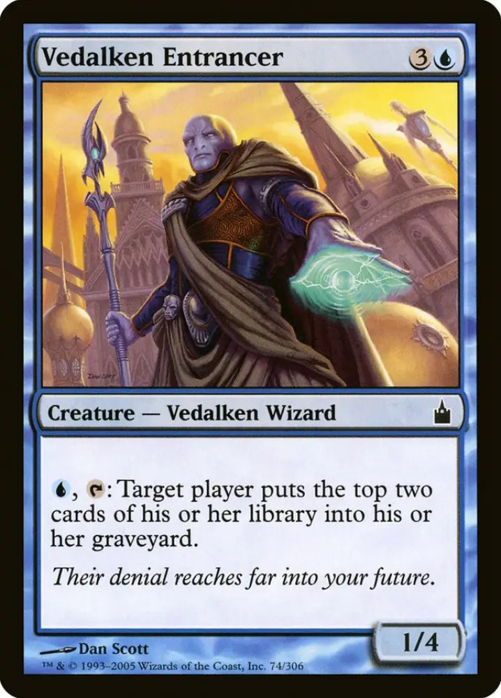 Vedalken Entrancer [Ravnica: City of Guilds] - MTG Single