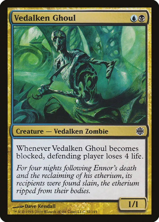 Vedalken Ghoul [Alara Reborn] - MTG Single