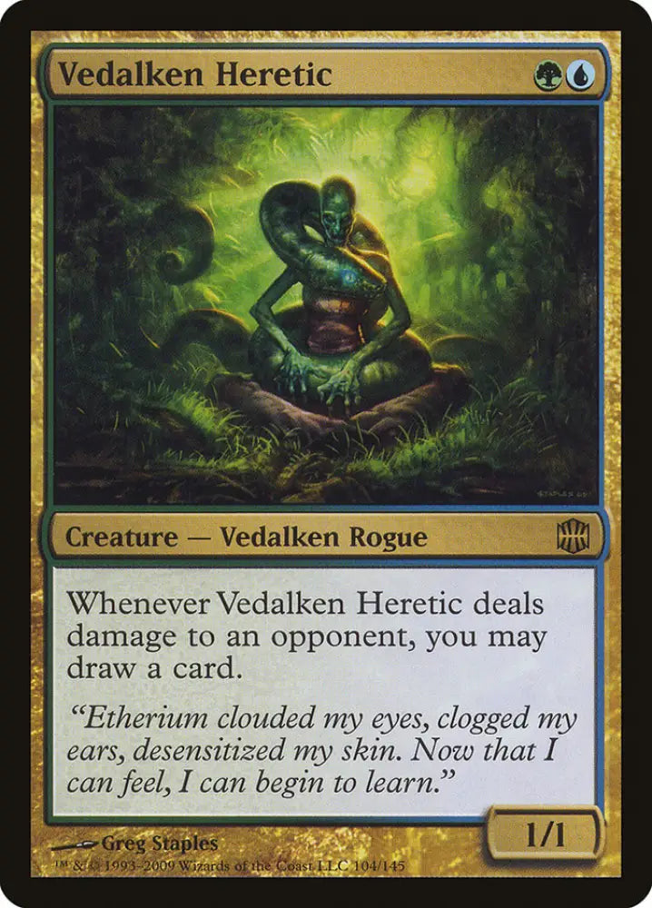 Vedalken Heretic [Alara Reborn] - MTG Single