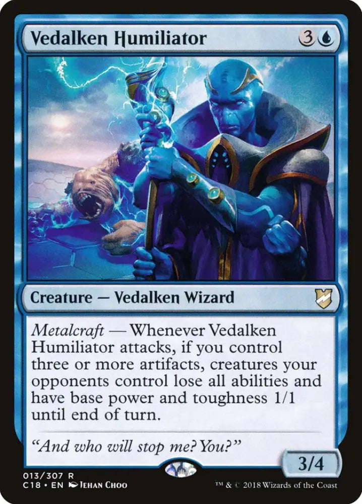 Vedalken Humiliator [Commander 2018] - MTG Single