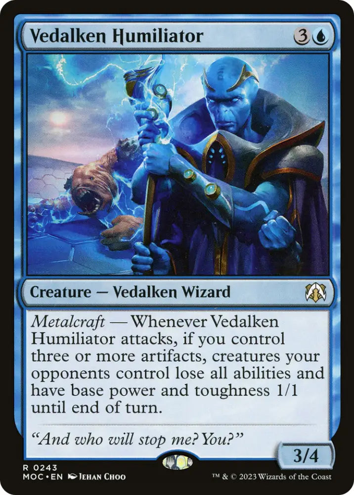 Vedalken Humiliator [March of the Machine Commander] - MTG Single