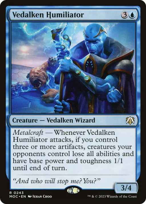 Vedalken Humiliator [March of the Machine Commander] - MTG Single