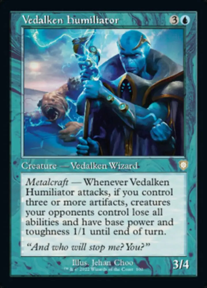 Vedalken Humiliator (Retro) [The Brothers’ War Commander] - MTG Single