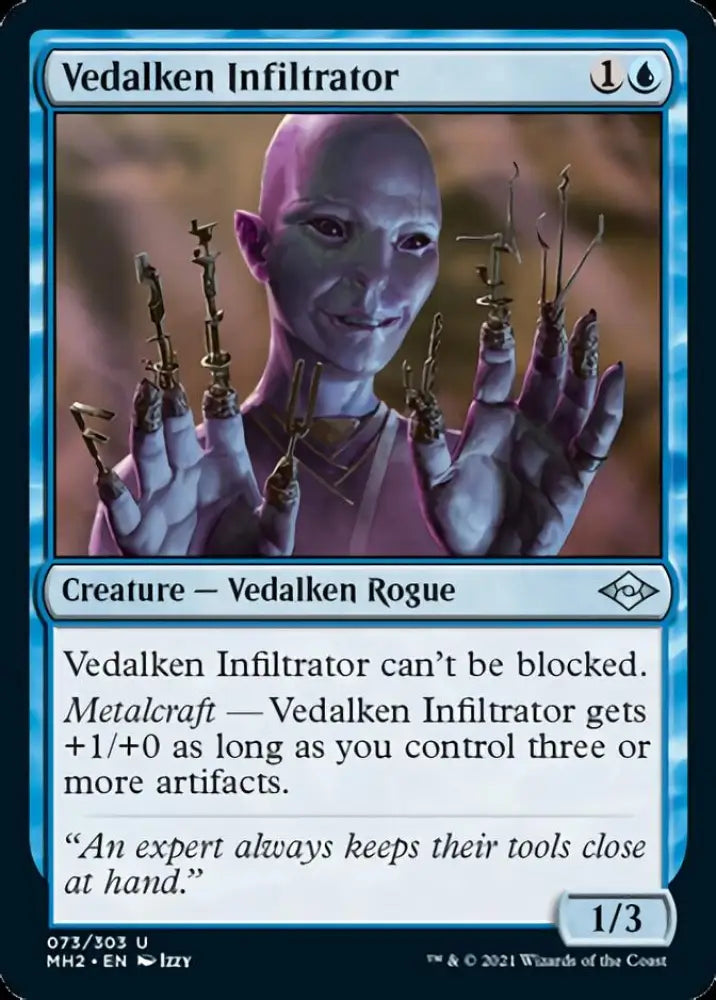 Vedalken Infiltrator [Modern Horizons 2] - MTG Single