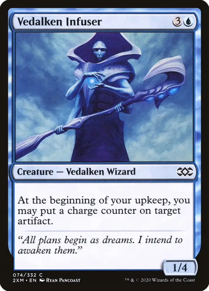 Vedalken Infuser [Double Masters] - MTG Single