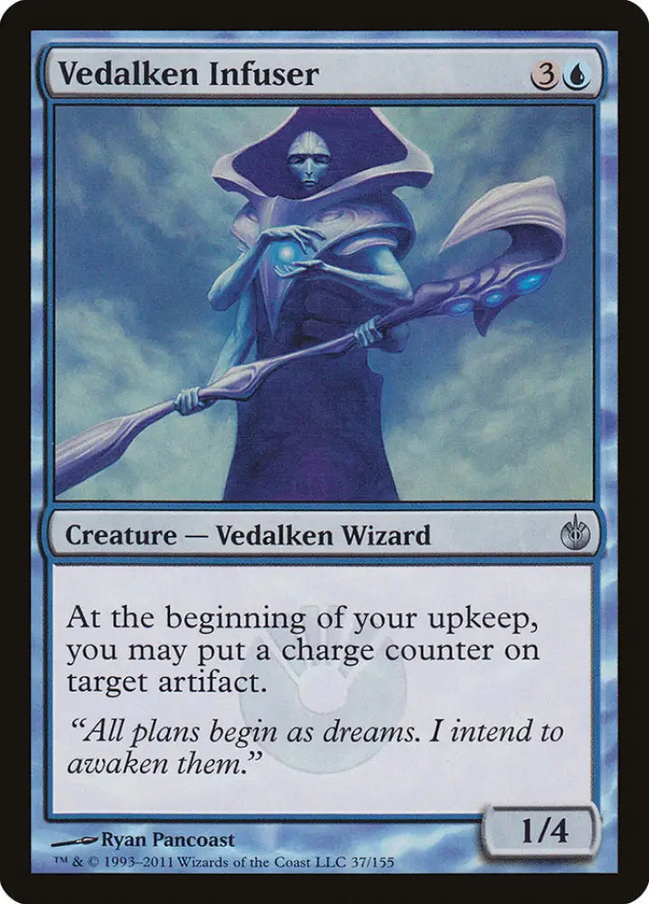 Vedalken Infuser [Mirrodin Besieged] - MTG Single