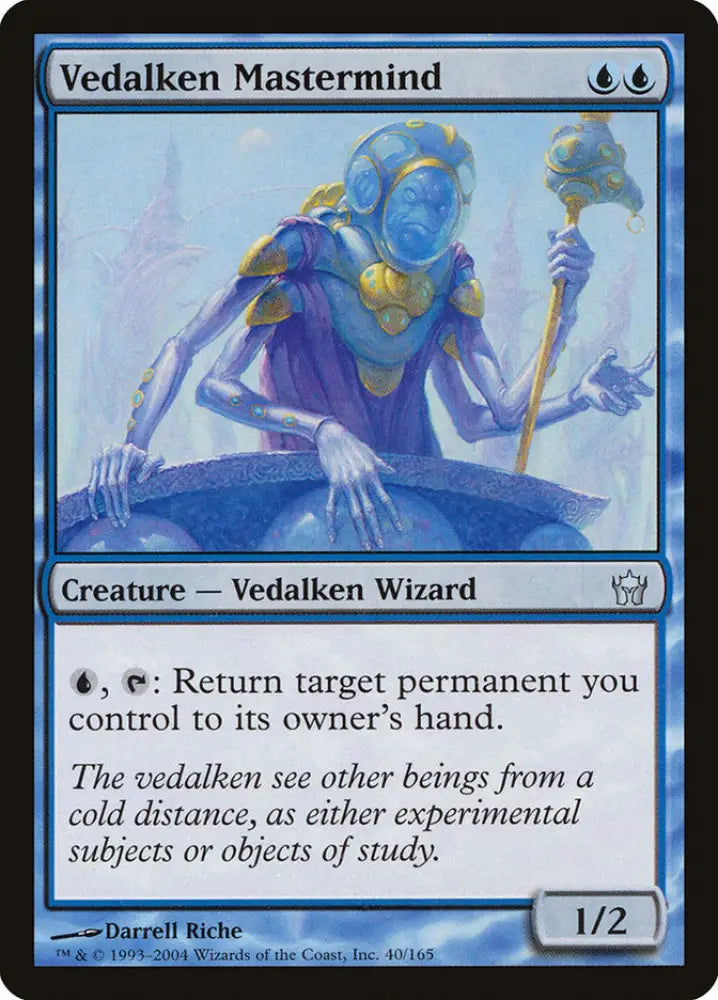 Vedalken Mastermind [Fifth Dawn] - MTG Single