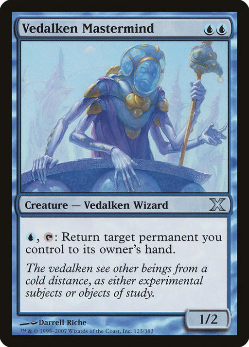 Vedalken Mastermind [Tenth Edition] - MTG Single