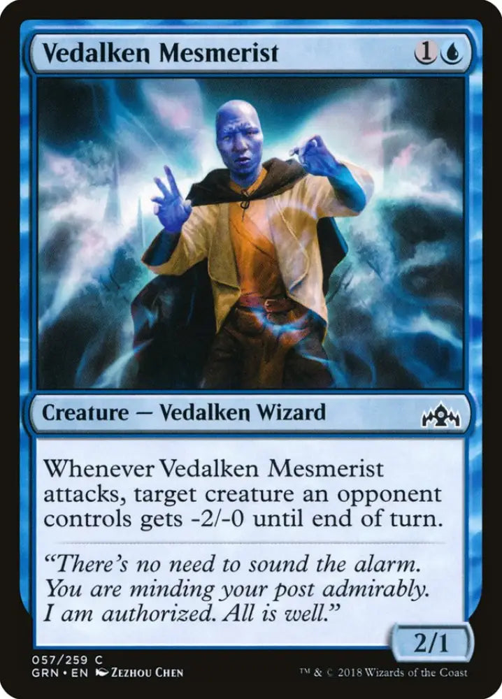 Vedalken Mesmerist [Guilds of Ravnica] - MTG Single
