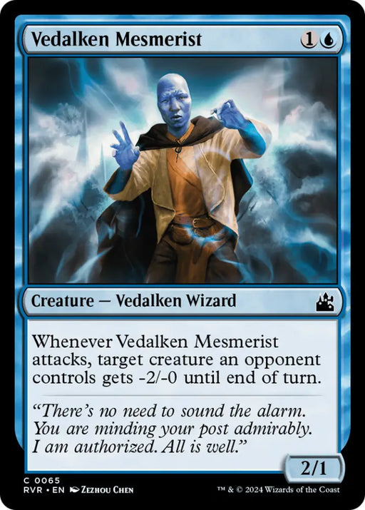 Vedalken Mesmerist [Ravnica Remastered] - MTG Single