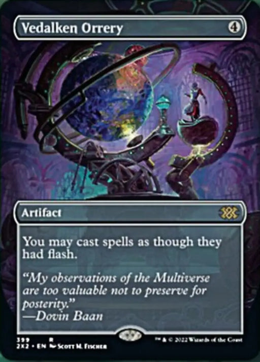 Vedalken Orrery (Borderless Alternate Art) [Double Masters 2022] - MTG Single
