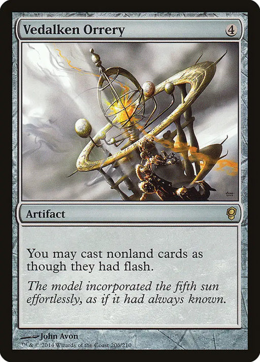 Vedalken Orrery [Conspiracy] - MTG Single