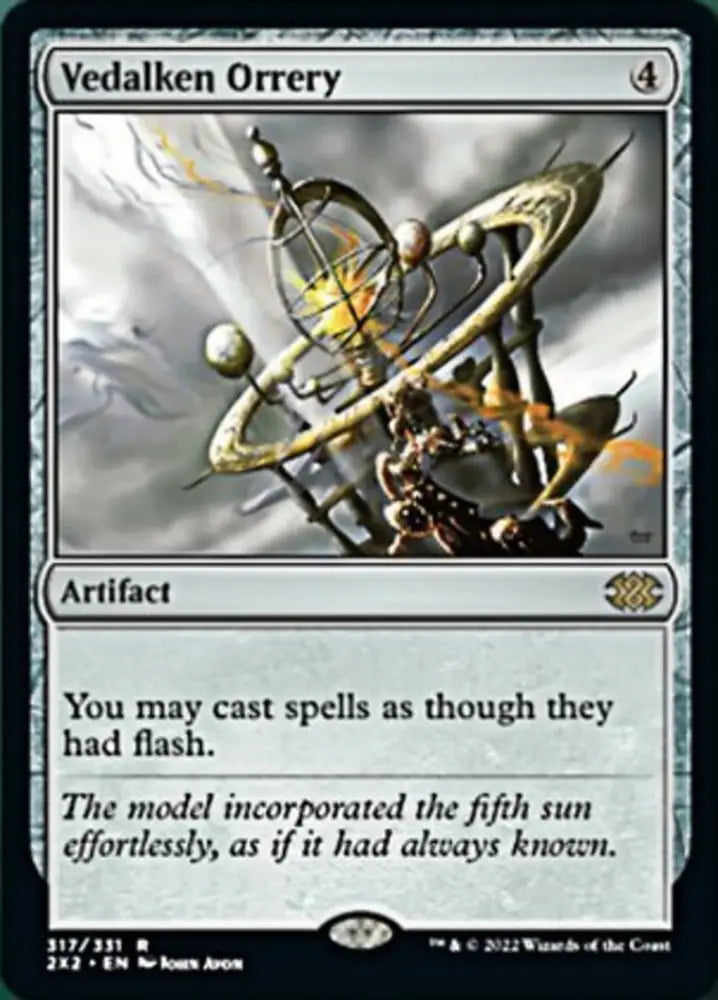 Vedalken Orrery [Double Masters 2022] - MTG Single