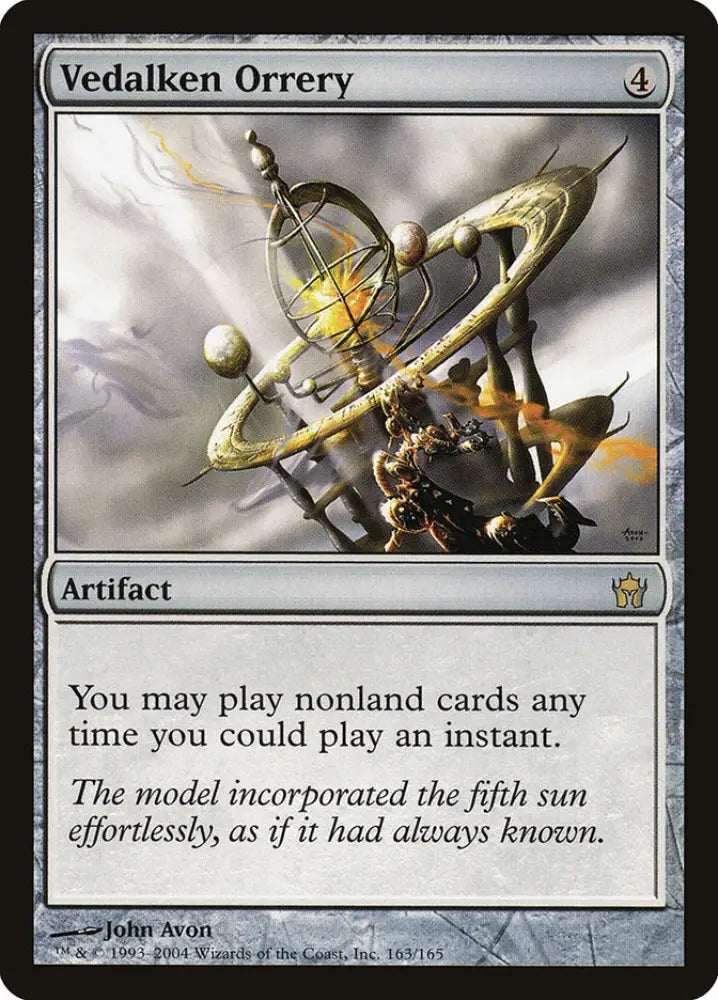 Vedalken Orrery [Fifth Dawn] - MTG Single
