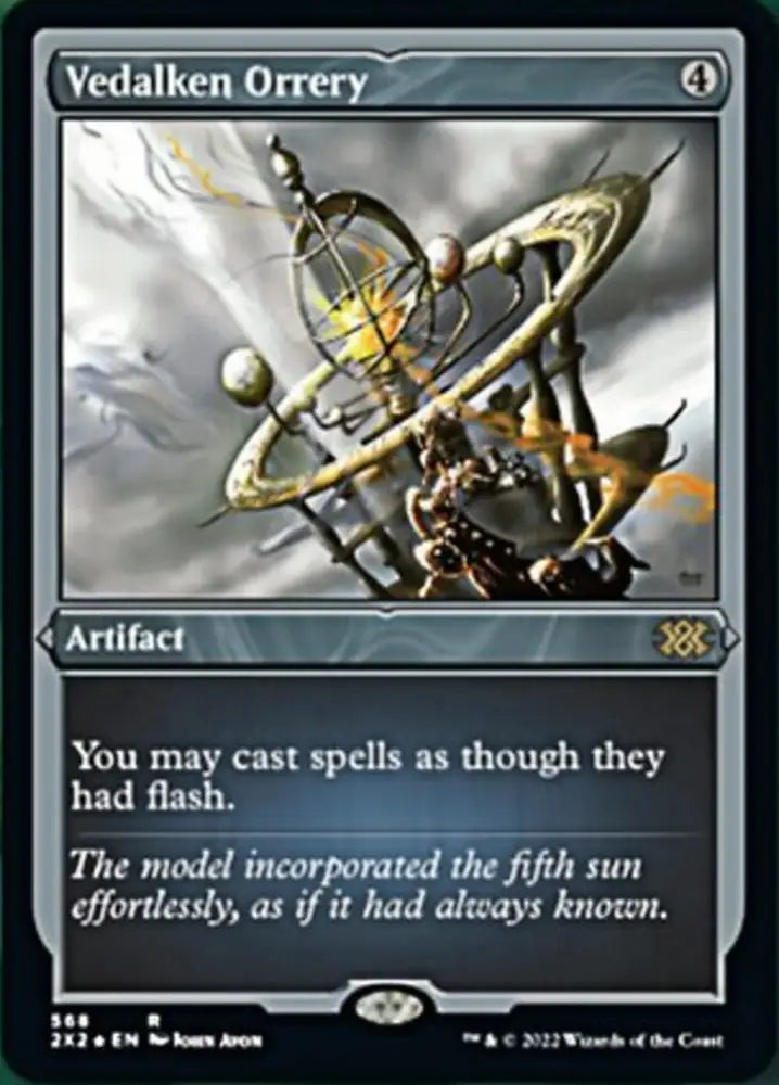 Vedalken Orrery (Foil Etched) [Double Masters 2022] - MTG Single
