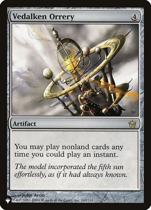 Vedalken Orrery [The List] - MTG Single