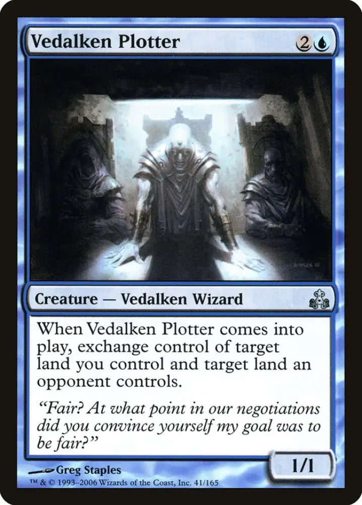 Vedalken Plotter [Guildpact] - MTG Single