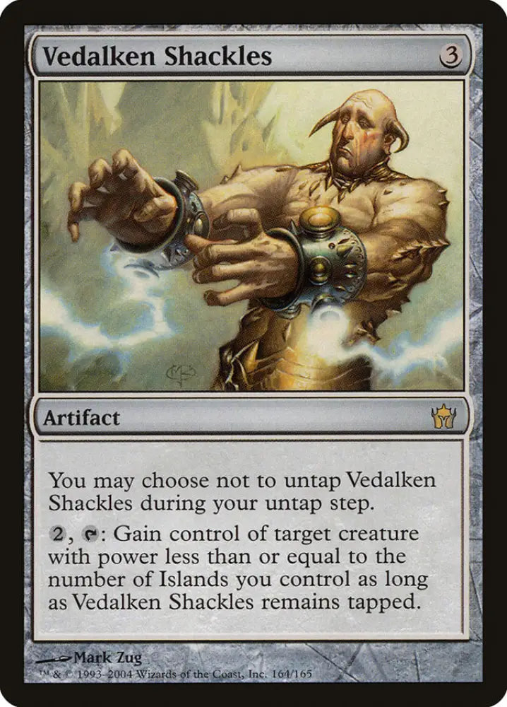 Vedalken Shackles [Fifth Dawn] - MTG Single