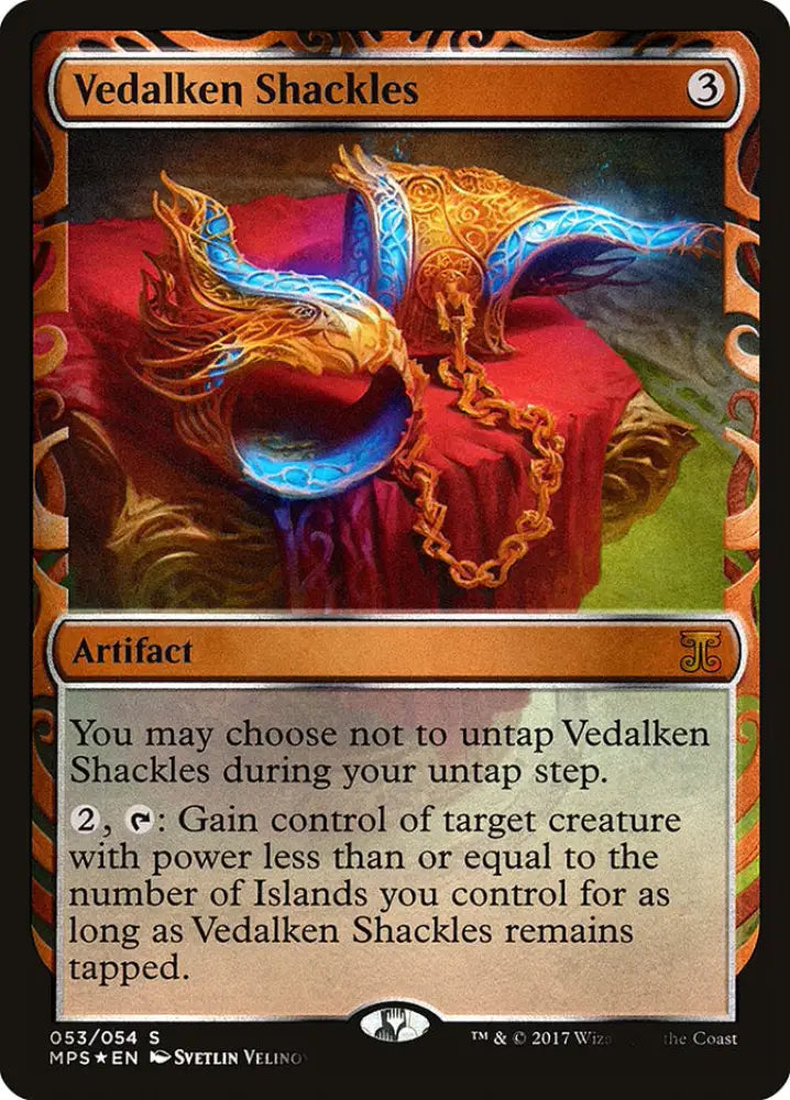 Vedalken Shackles [Kaladesh Inventions] - MTG Single