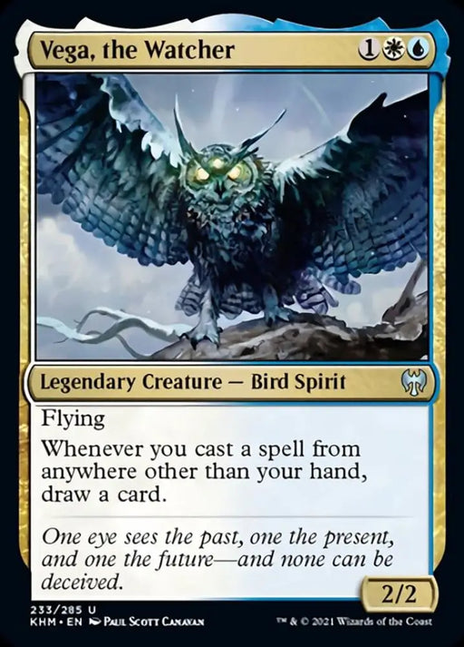 Vega the Watcher [Kaldheim] - MTG Single