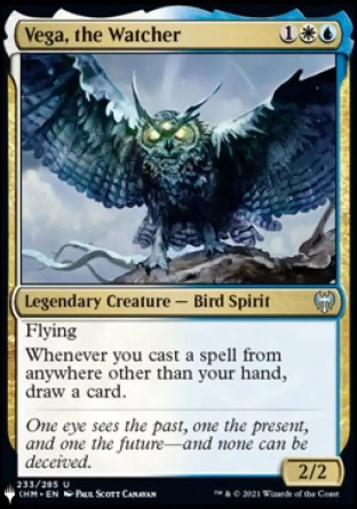 Vega the Watcher [The List] - MTG Single