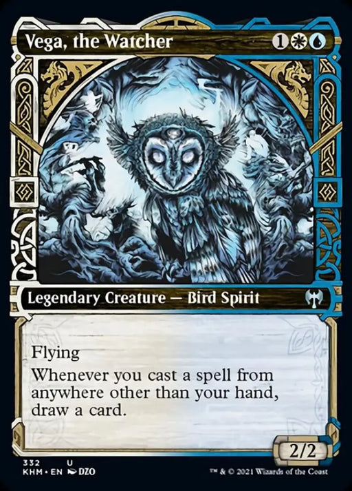Vega the Watcher (Showcase) [Kaldheim] - MTG Single