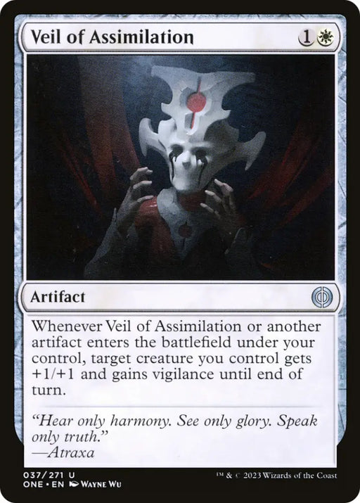 Veil of Assimilation [Phyrexia: All Will Be One] - MTG Single