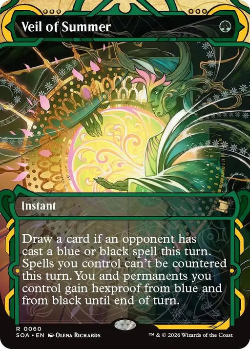 Veil of Summer (60) [Secrets of Strixhaven: Mystical Archive]