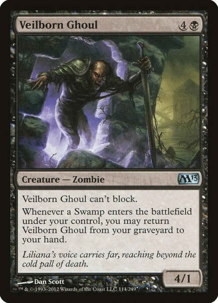 Veilborn Ghoul [Magic 2013] - MTG Single