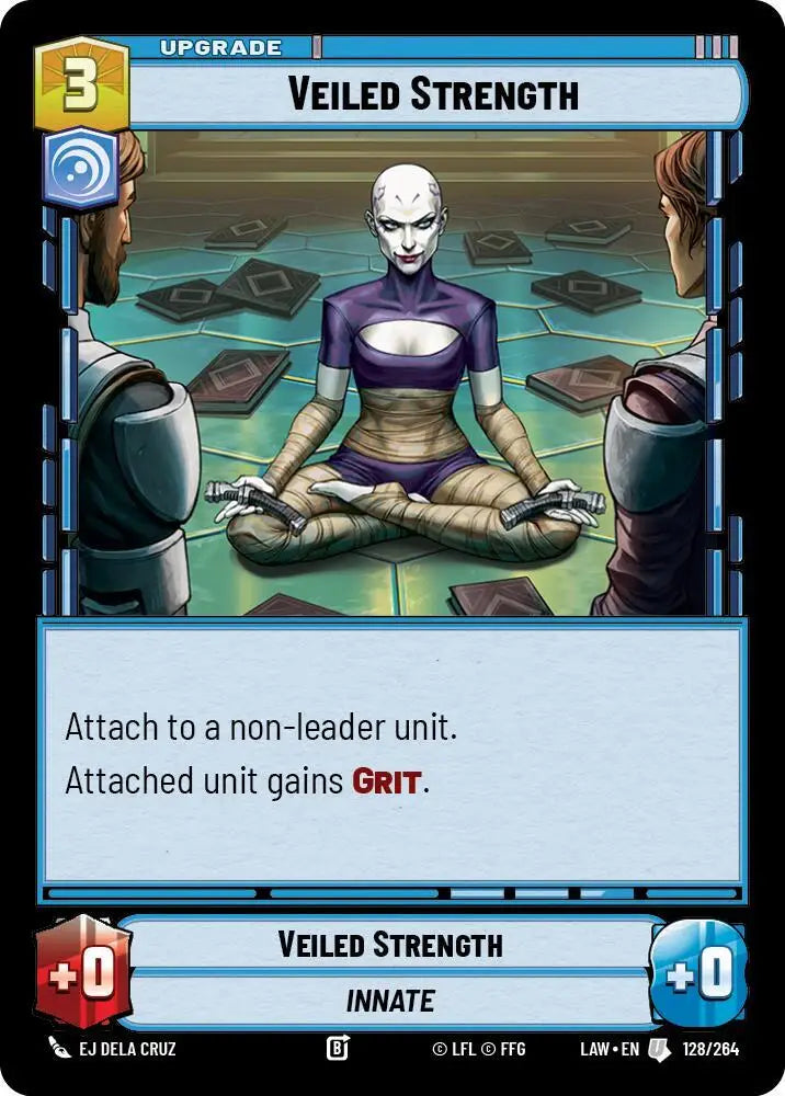 Veiled Strength (128/264) [A Lawless Time]